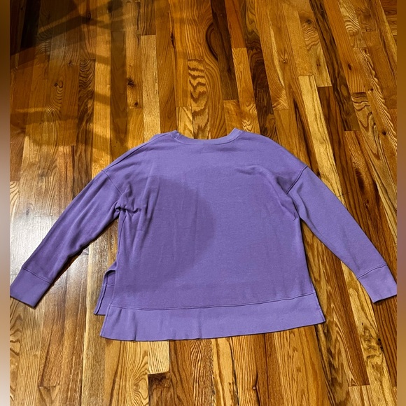 Purple Time and Tru sweater - Picture 3 of 4